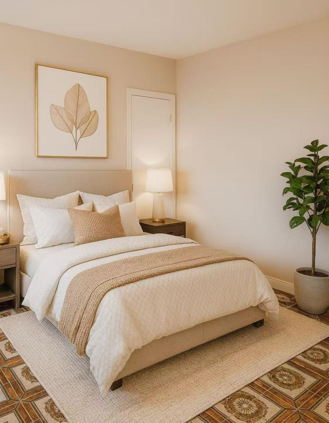 Chambre à coucher - 6617 Rue Mazarin, Montréal (Le Sud-Ouest), QC - Indoor Photo Showing Bedroom