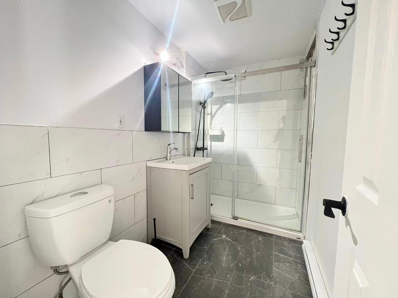 Salle de bains - 6617 Rue Mazarin, Montréal (Le Sud-Ouest), QC - Indoor Photo Showing Bathroom