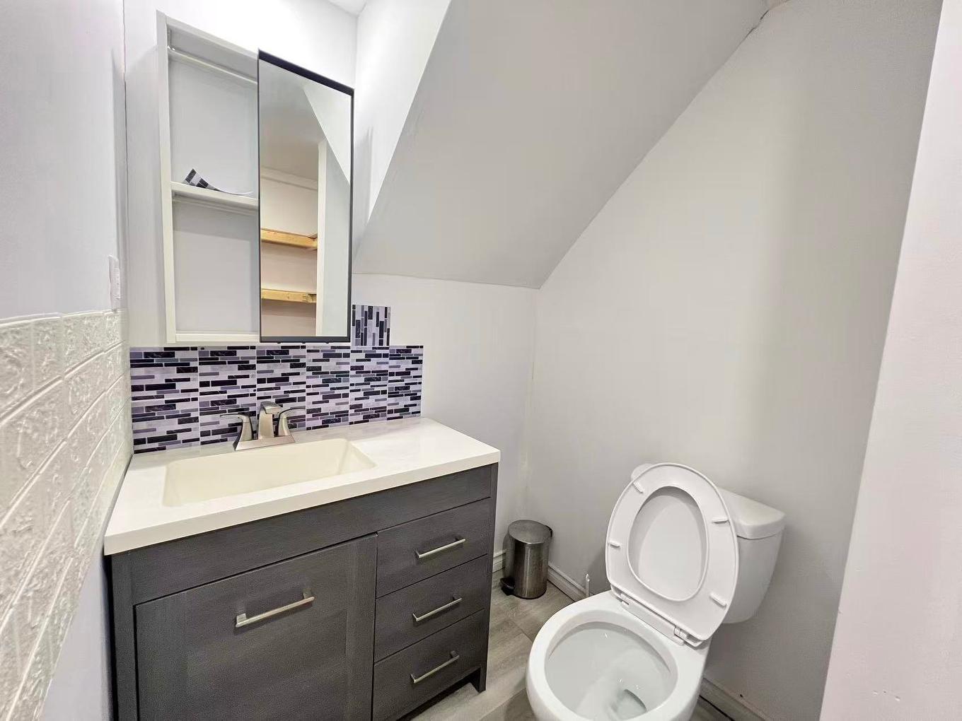 Salle d'eau - 6617 Rue Mazarin, Montréal (Le Sud-Ouest), QC - Indoor Photo Showing Bathroom