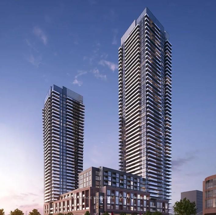308-4130 Parkside Village Drive, Mississauga, ON - Outdoor With Facade