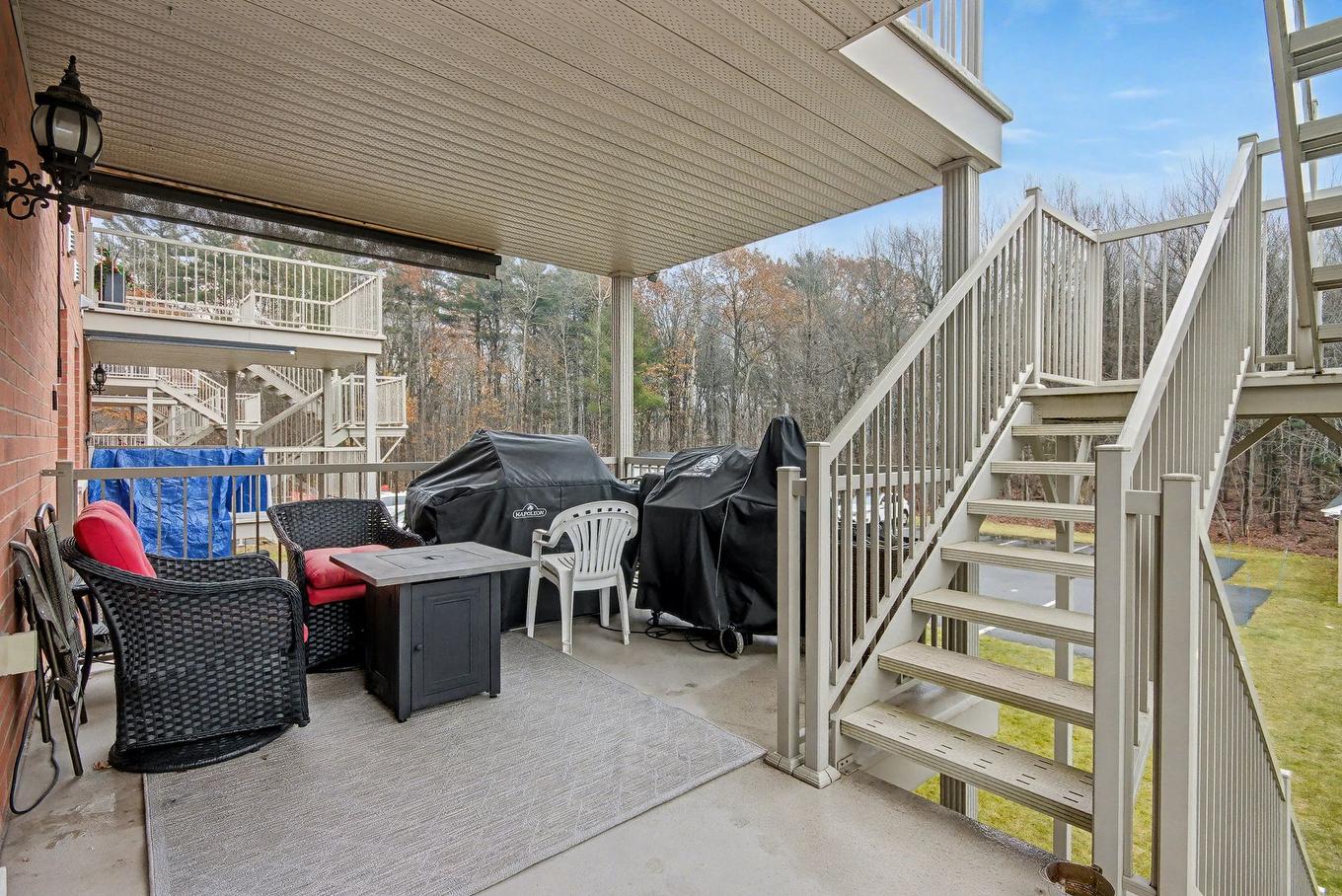 Balcon - 2-61 Rue Des Échevins, Saint-Jean-Sur-Richelieu, QC - Outdoor With Exterior