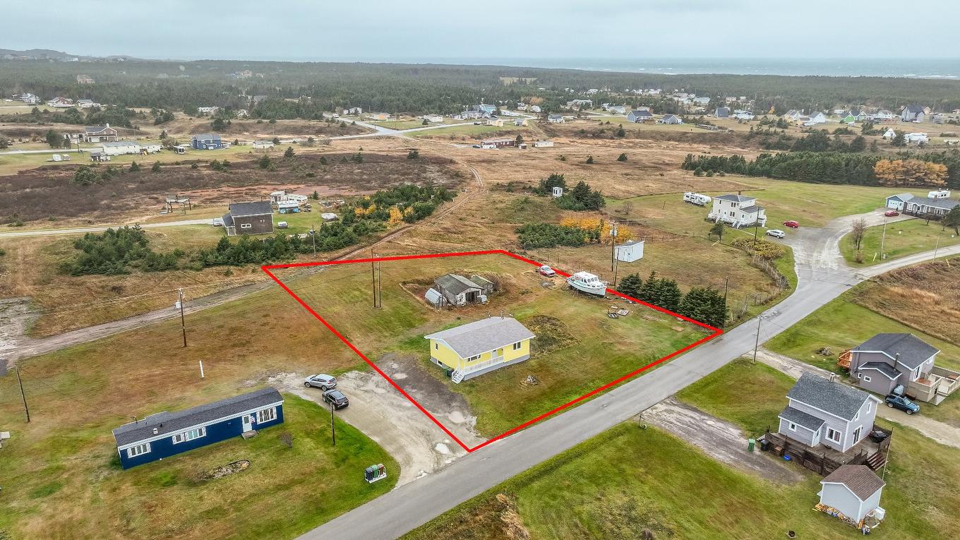 Aerial photo - 39 Ch. Bourgeois, Les Îles-De-La-Madeleine, QC - Outdoor With View