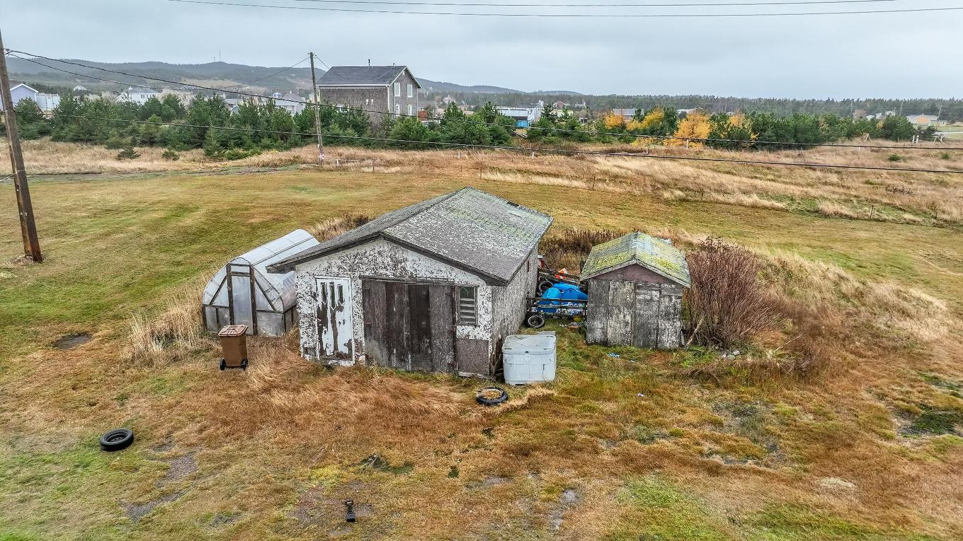 Shed - 39 Ch. Bourgeois, Les Îles-De-La-Madeleine, QC - Outdoor With View
