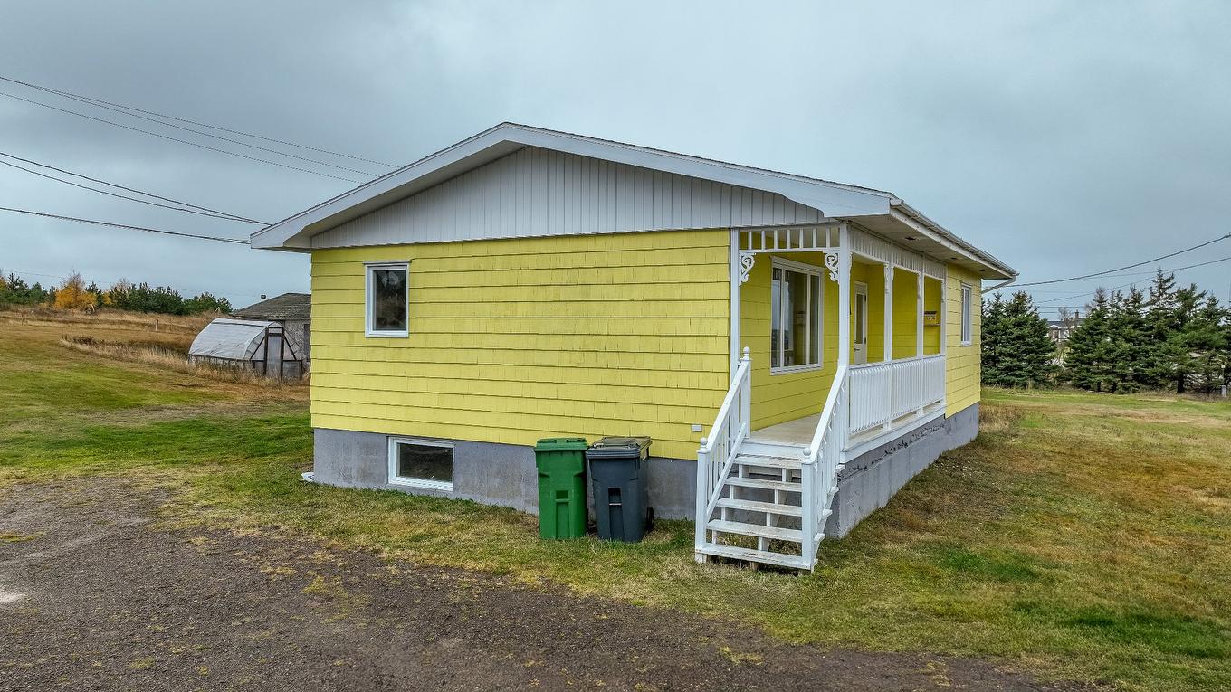 Frontage - 39 Ch. Bourgeois, Les Îles-De-La-Madeleine, QC - Outdoor With Exterior