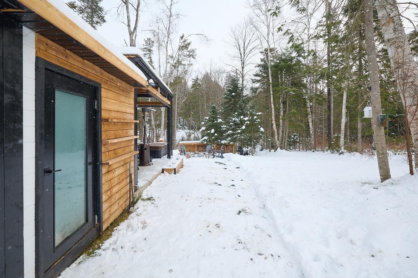 Cour - 425Z Ch. Au Cap Blomidon, Saint-Donat, QC - Outdoor