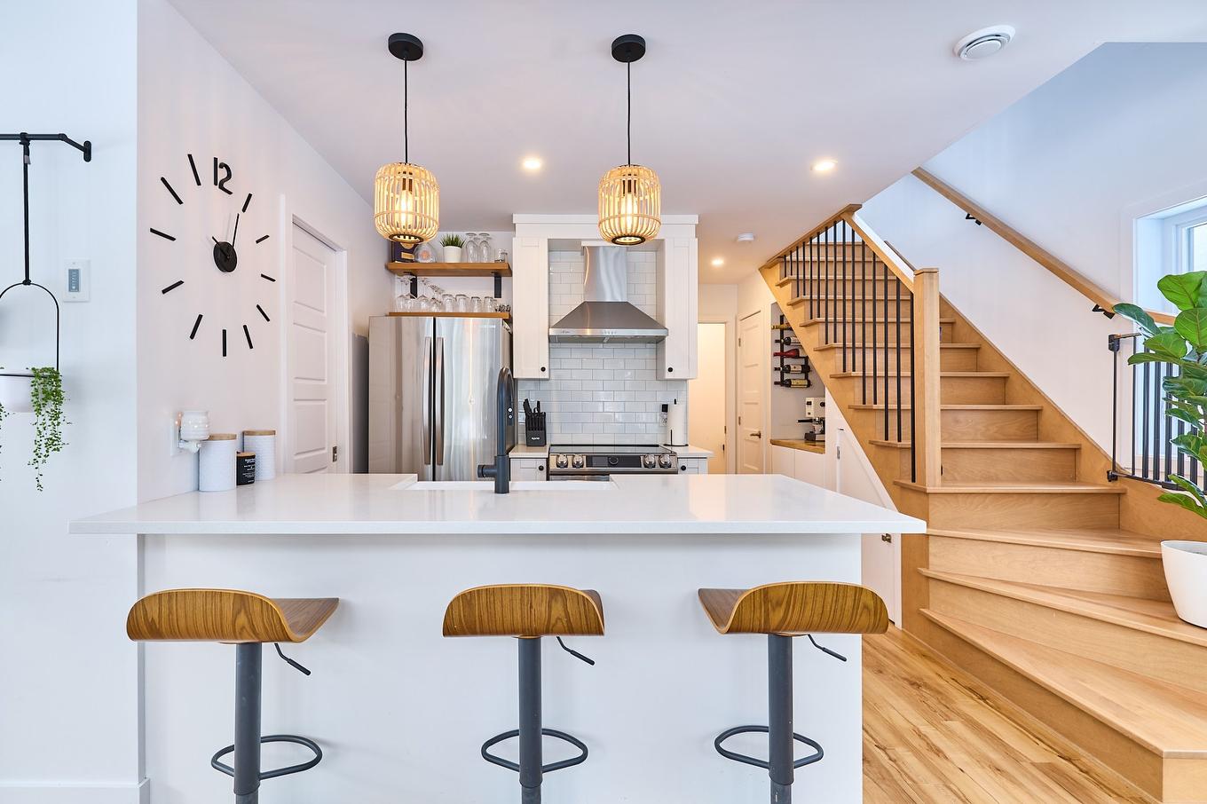 Cuisine - 425Z Ch. Au Cap Blomidon, Saint-Donat, QC - Indoor Photo Showing Kitchen With Upgraded Kitchen