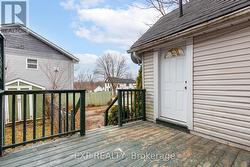 Back Deck -