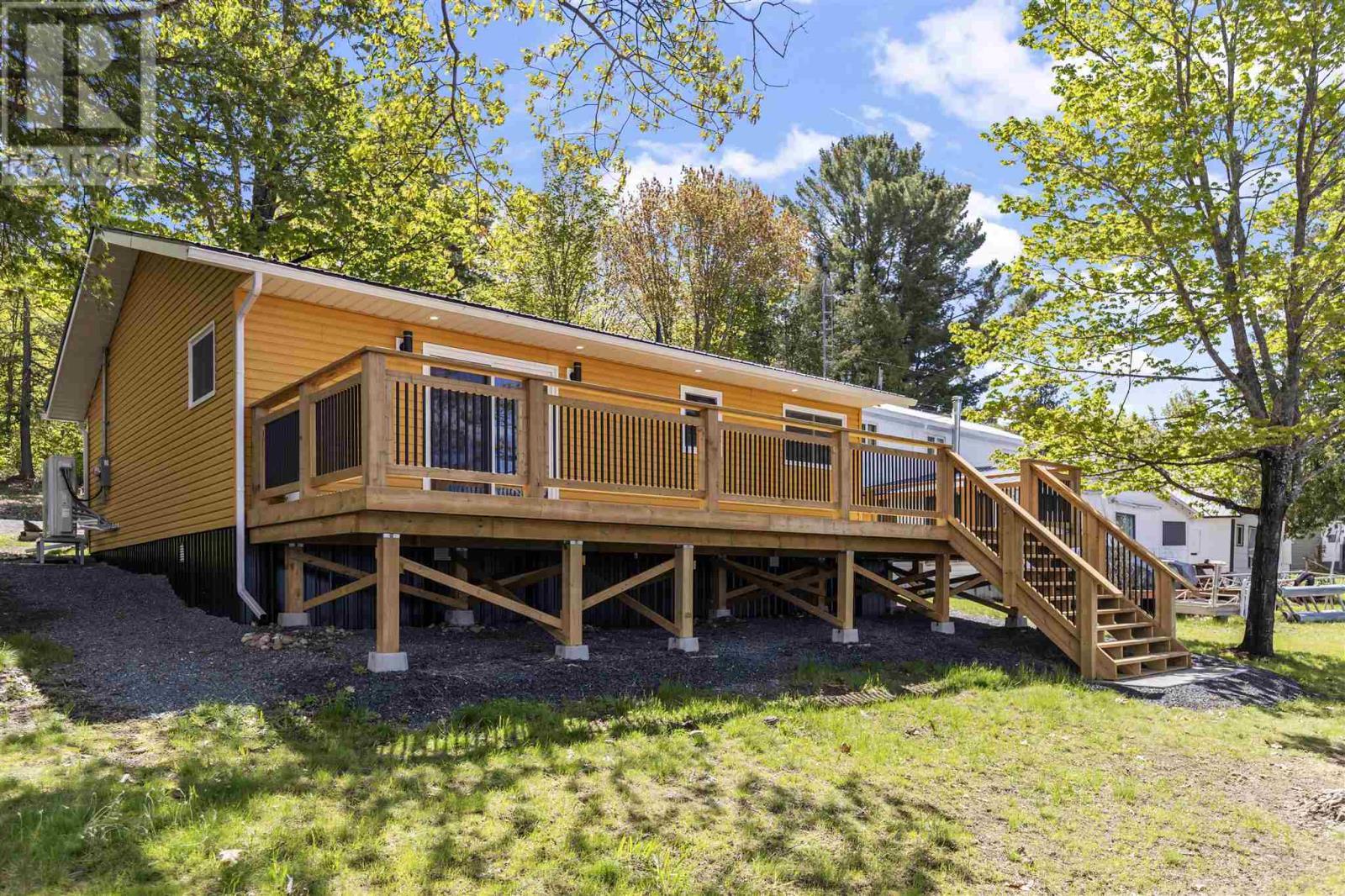 650B Sunset Beach Rd, Huron Shores, ON - Outdoor With Deck Patio Veranda