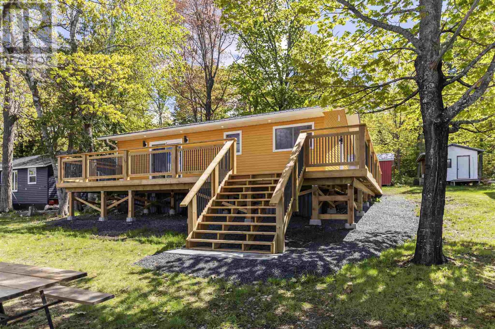 650B Sunset Beach Rd, Huron Shores, ON - Outdoor With Deck Patio Veranda