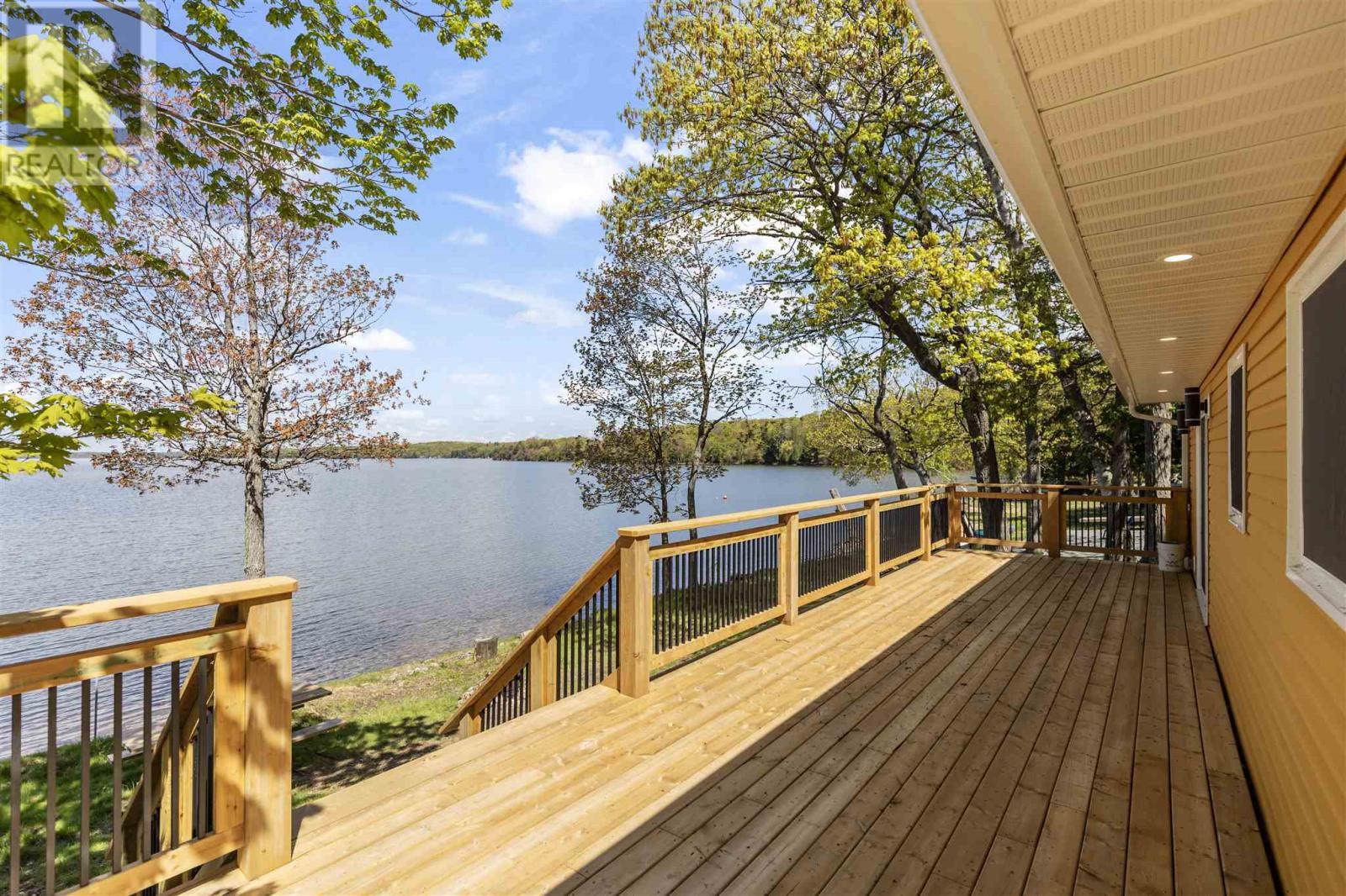 650B Sunset Beach Rd, Huron Shores, ON - Outdoor With Body Of Water With Deck Patio Veranda With Exterior