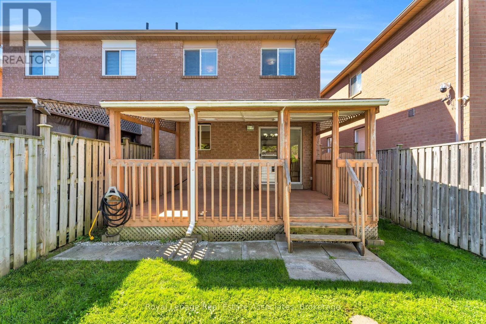 69 Lonestar Crescent, Brampton, ON - Outdoor With Deck Patio Veranda With Exterior