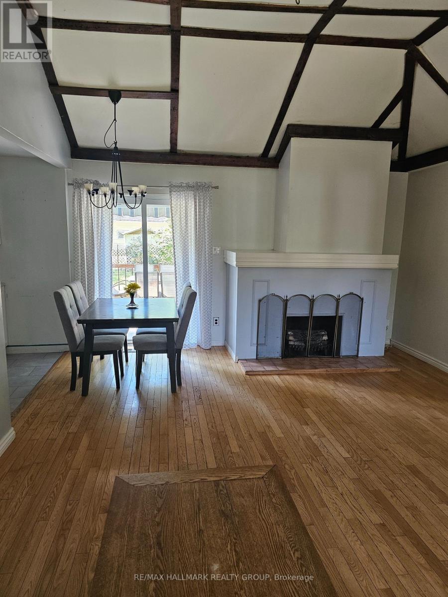 155 Macmillan Lane, Ottawa, ON - Indoor With Fireplace
