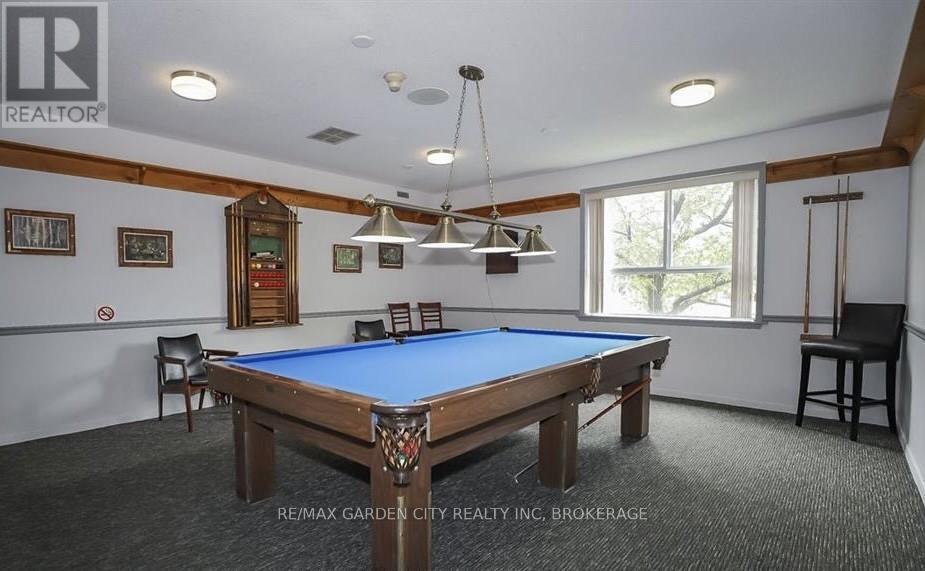 Billiards Room - 1110 - 7 Gale Crescent, St. Catharines (E. Chester), ON - Indoor Photo Showing Other Room