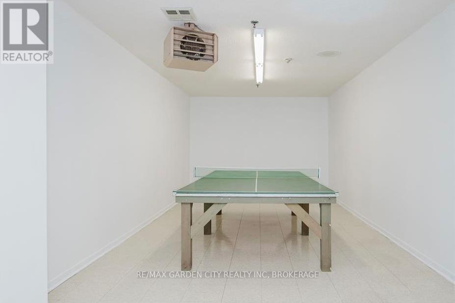 Ping Pong Room - 1110 - 7 Gale Crescent, St. Catharines (E. Chester), ON - Indoor Photo Showing Other Room