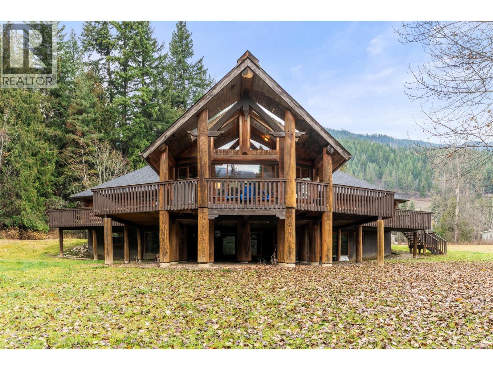 1703 Hillier Road, Sicamous, BC - Outdoor With Deck Patio Veranda