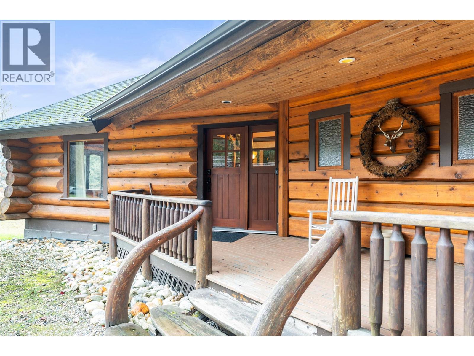 1703 Hillier Road, Sicamous, BC - Outdoor With Deck Patio Veranda With Exterior