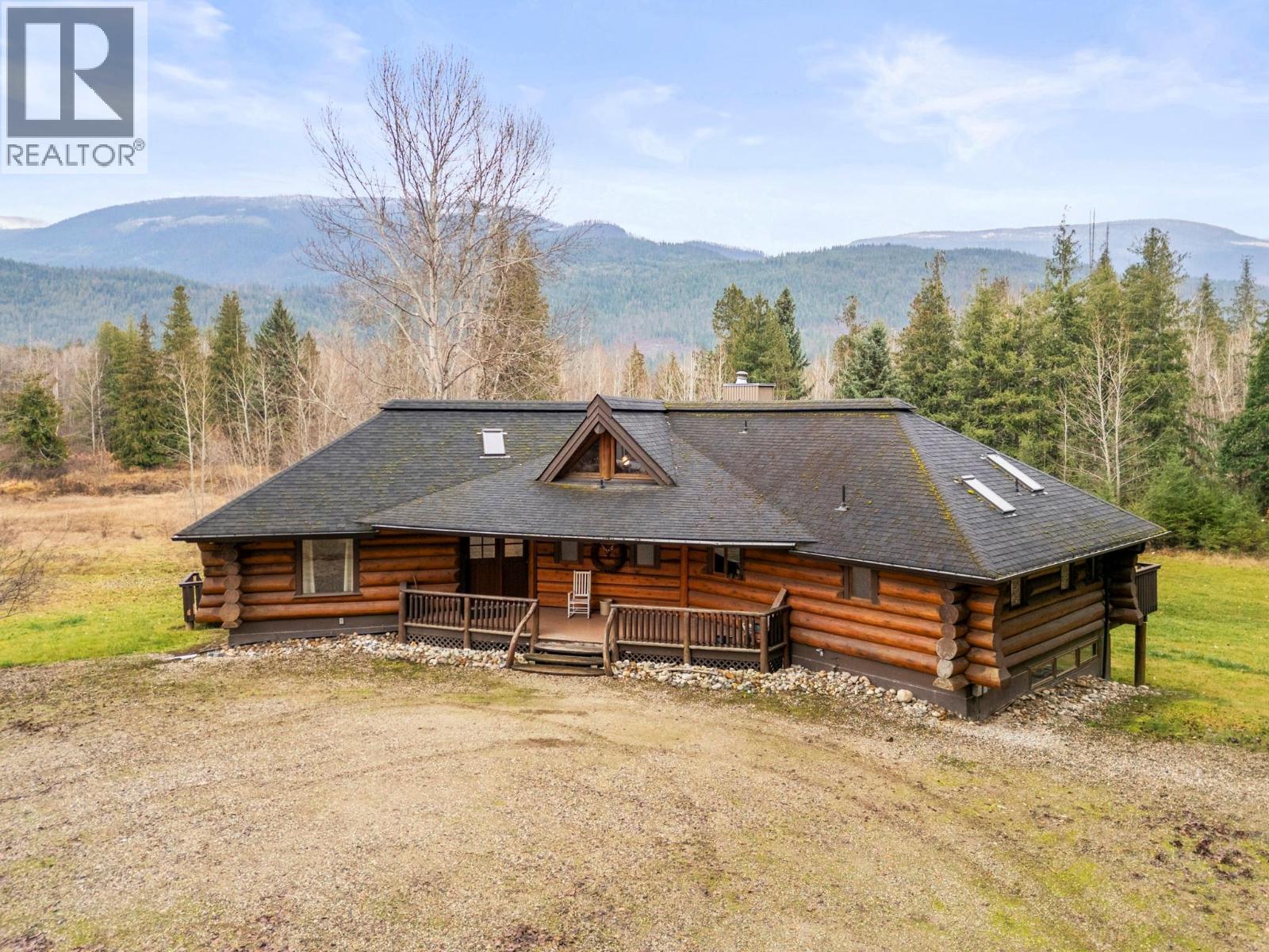1703 Hillier Road, Sicamous, BC - Outdoor With View
