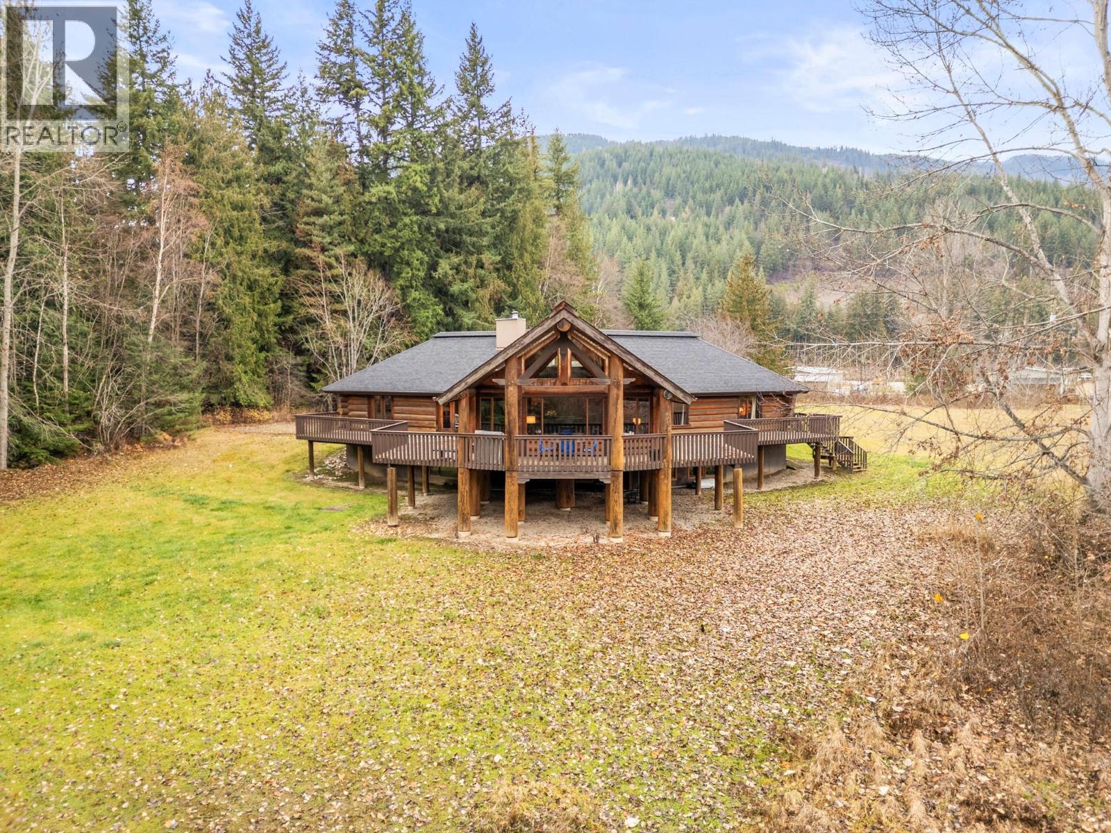 1703 Hillier Road, Sicamous, BC - Outdoor With Deck Patio Veranda