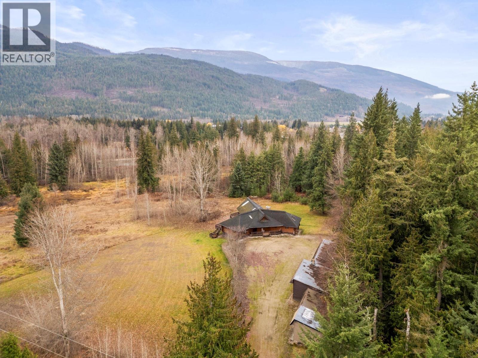 1703 Hillier Road, Sicamous, BC - Outdoor With View