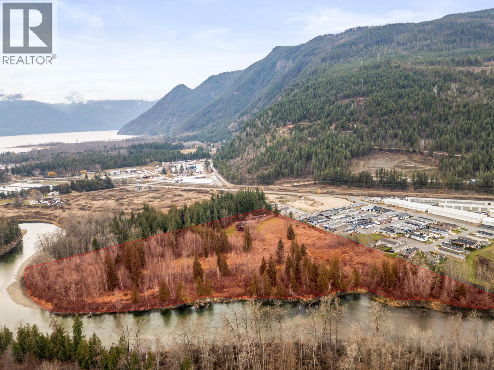 1703 Hillier Road, Sicamous, BC - Outdoor With View