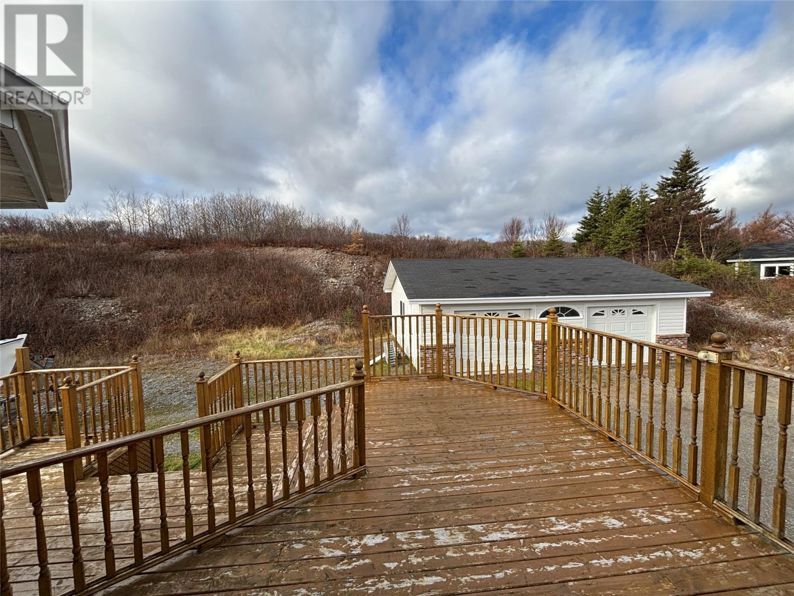 92 Track Road, Old Perlican, NL - Outdoor With Deck Patio Veranda With Exterior