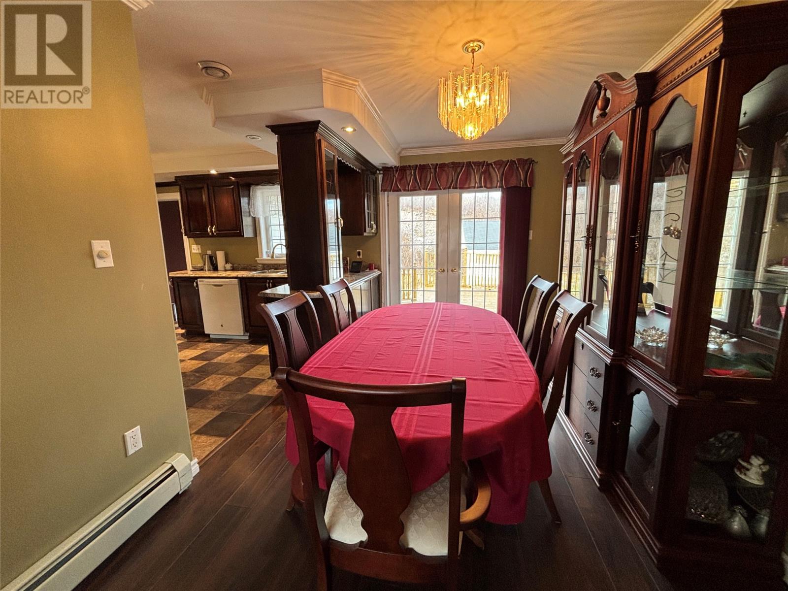 92 Track Road, Old Perlican, NL - Indoor Photo Showing Dining Room