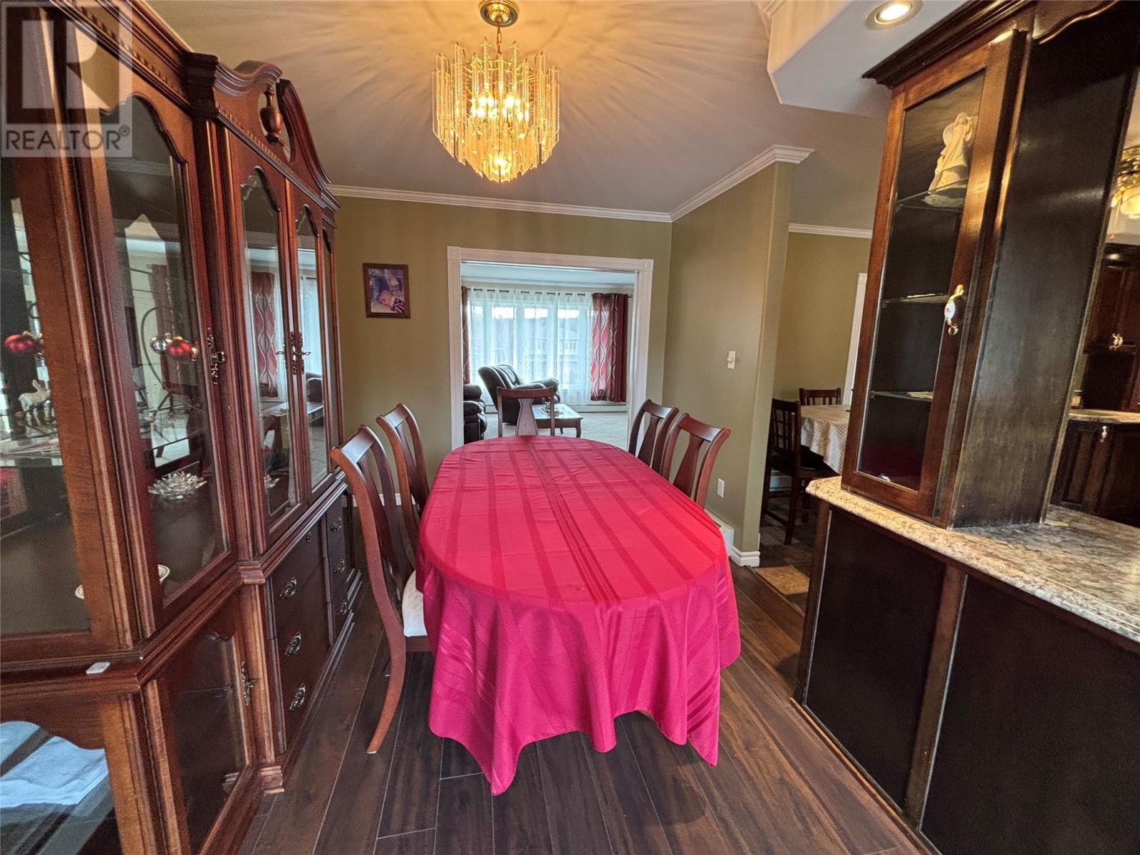92 Track Road, Old Perlican, NL - Indoor Photo Showing Dining Room