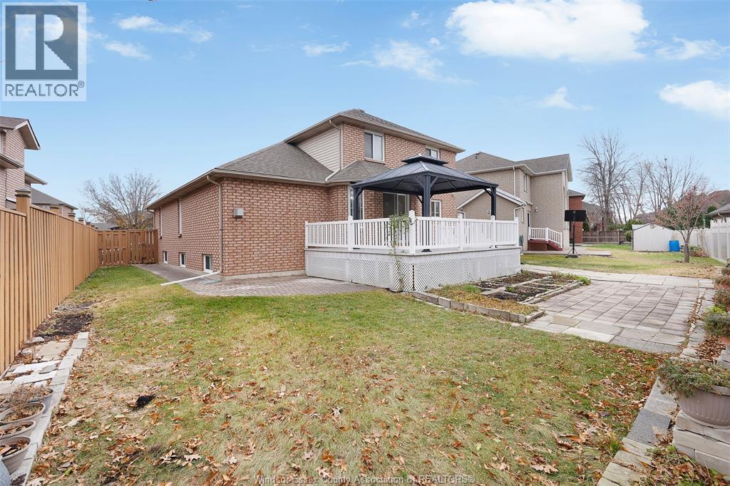 469 John Harvey Crescent, Windsor, ON - Outdoor With Deck Patio Veranda