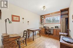 Second Bedroom/Office with Hardwood Flooring -