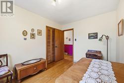 Second Bedroom/Office with Hardwood Flooring -