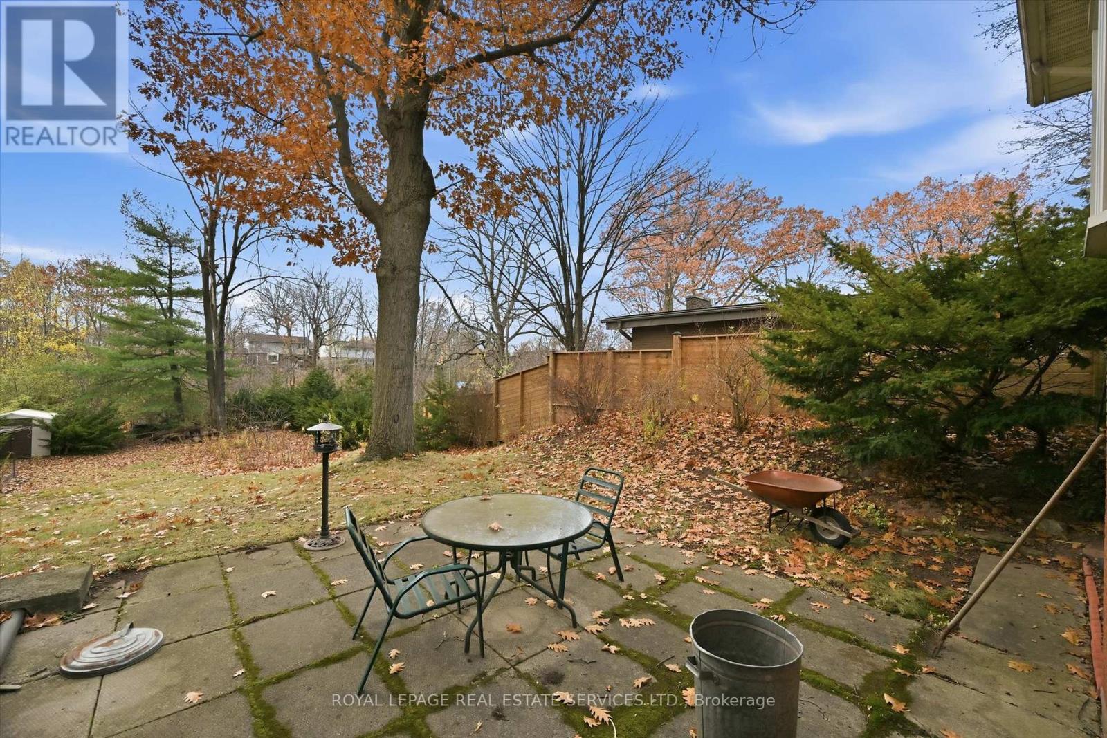 Fully Fenced Yard Backing onto Appleby Creek - 5089 Meadowhill Road, Burlington, ON - Outdoor