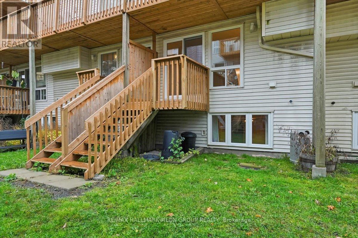 205 Briston Private, Ottawa, ON - Outdoor With Deck Patio Veranda With Exterior