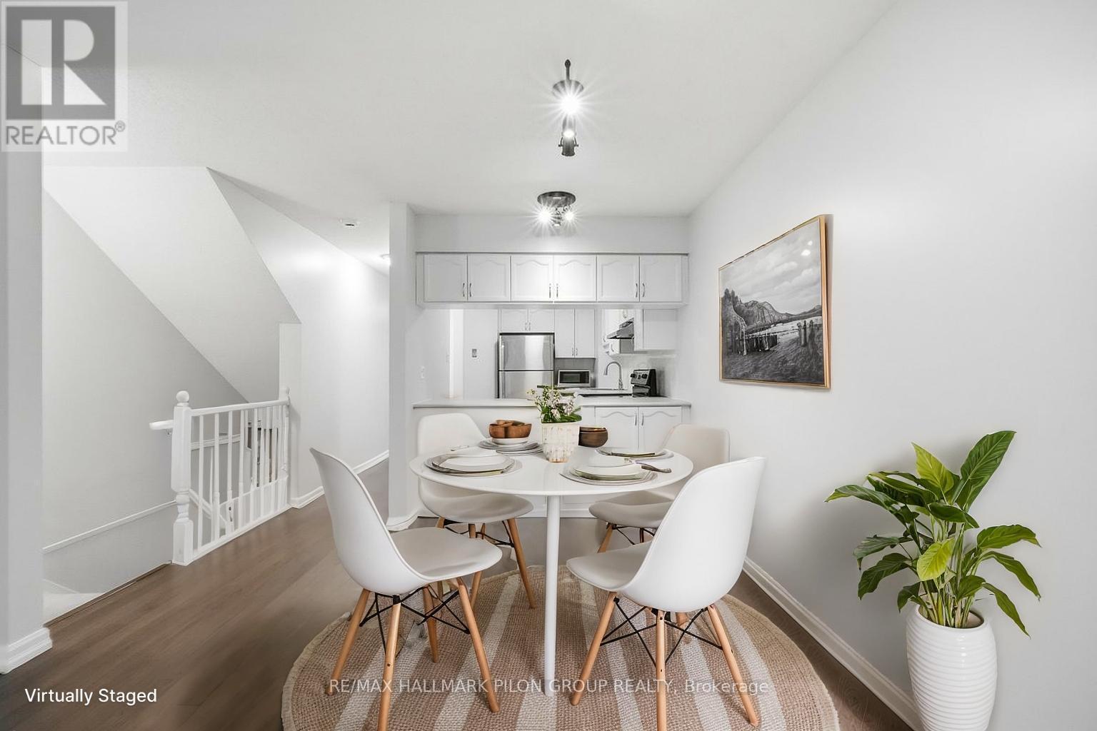 205 Briston Private, Ottawa, ON - Indoor Photo Showing Dining Room