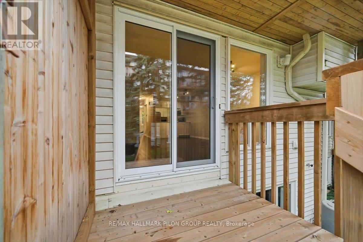 205 Briston Private, Ottawa, ON - Outdoor With Deck Patio Veranda With Exterior