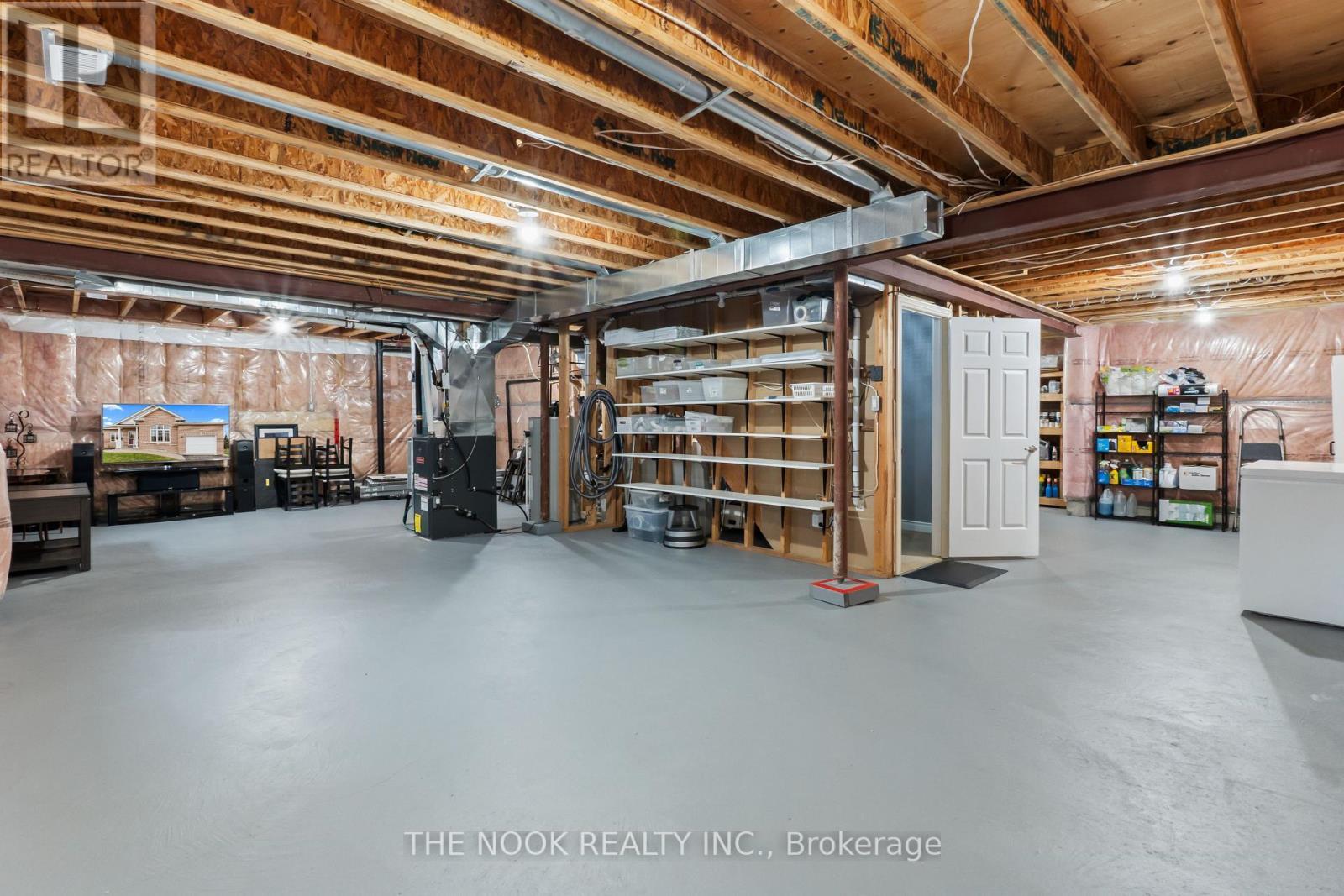 79 South Garden Court, Scugog (Port Perry), ON - Indoor Photo Showing Basement
