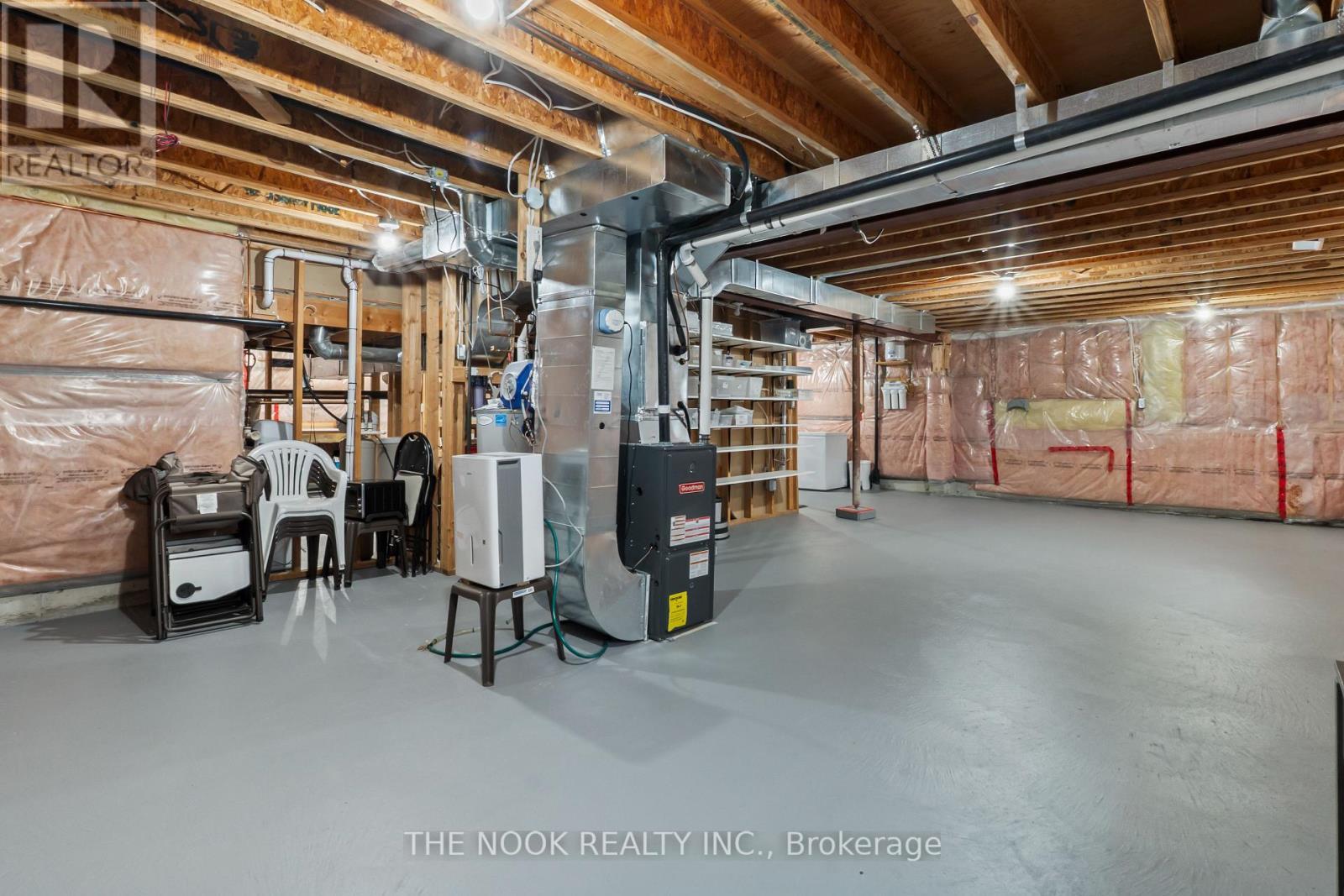 79 South Garden Court, Scugog (Port Perry), ON - Indoor Photo Showing Basement
