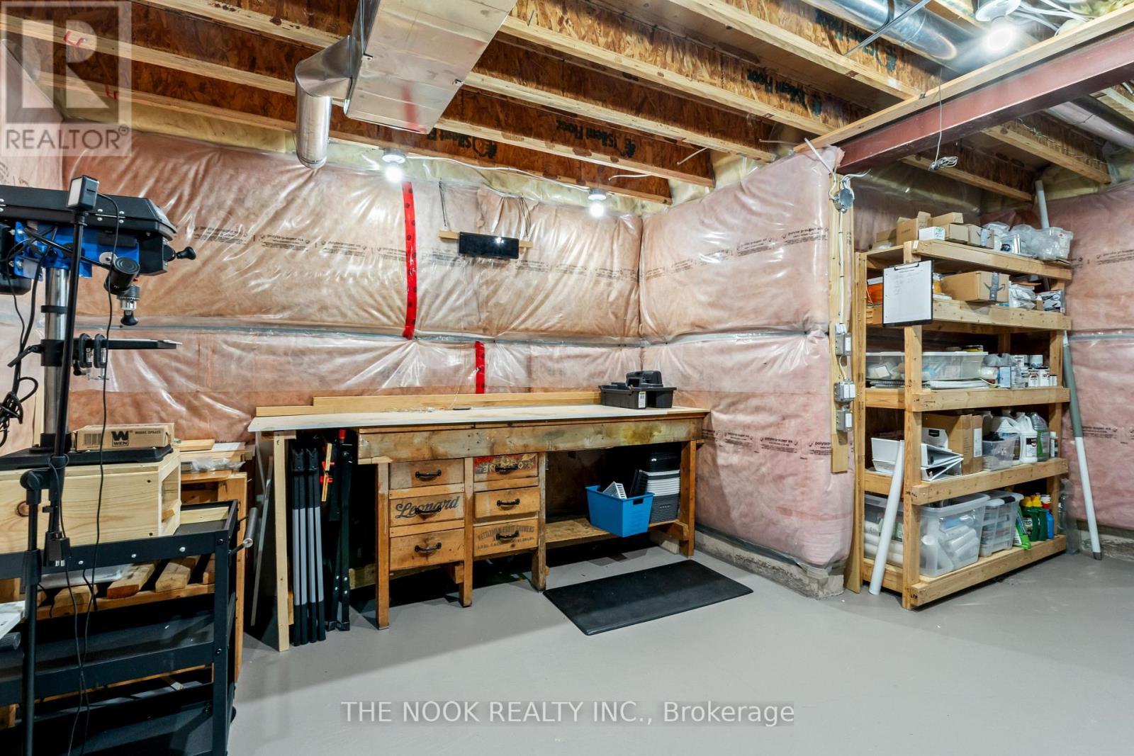 79 South Garden Court, Scugog (Port Perry), ON - Indoor Photo Showing Basement