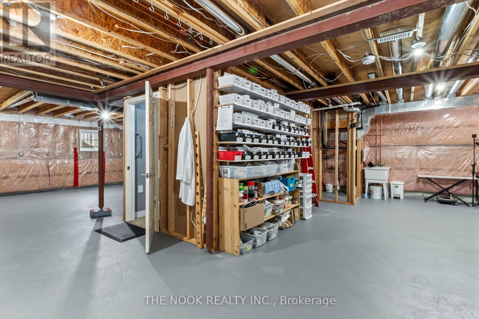 79 South Garden Court, Scugog (Port Perry), ON - Indoor Photo Showing Basement