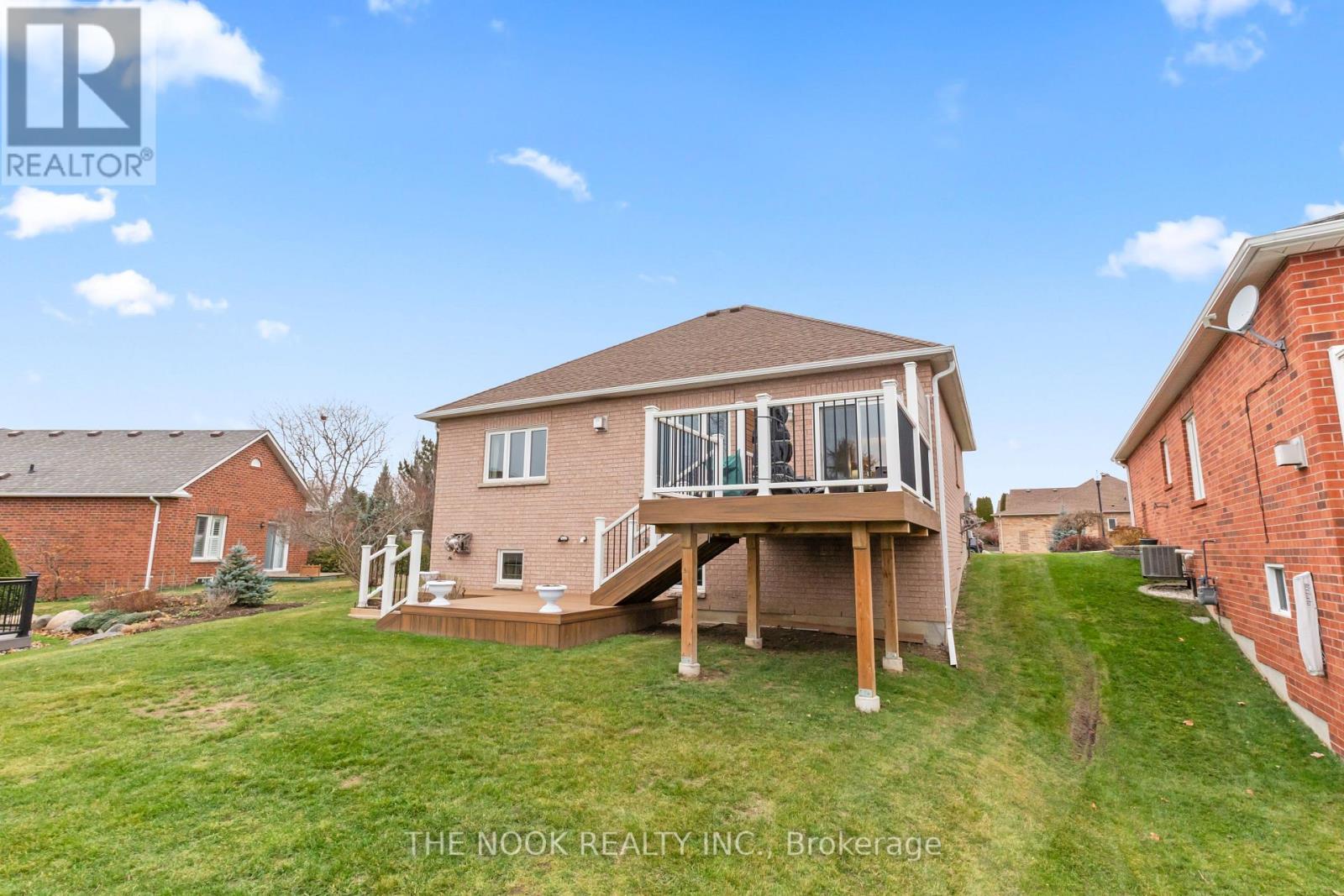 79 South Garden Court, Scugog (Port Perry), ON - Outdoor With Deck Patio Veranda With Exterior
