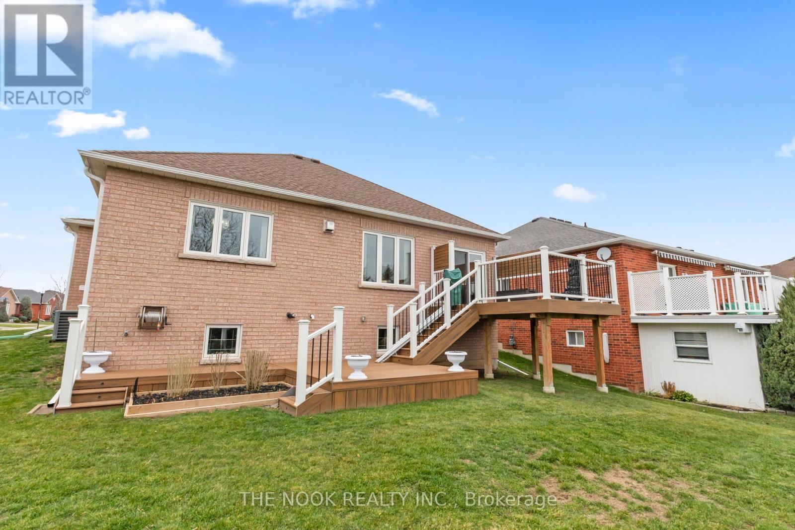 79 South Garden Court, Scugog (Port Perry), ON - Outdoor With Deck Patio Veranda With Exterior