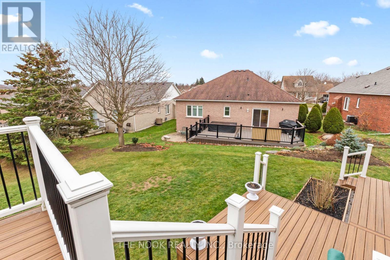 79 South Garden Court, Scugog (Port Perry), ON - Outdoor With Deck Patio Veranda