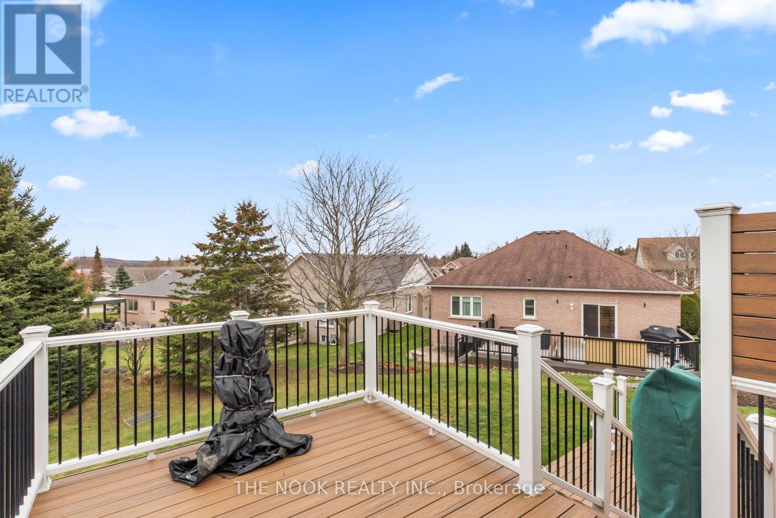 79 South Garden Court, Scugog (Port Perry), ON - Outdoor With Deck Patio Veranda With Exterior