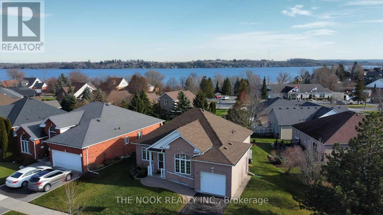 79 South Garden Court, Scugog (Port Perry), ON - Outdoor With Body Of Water With View