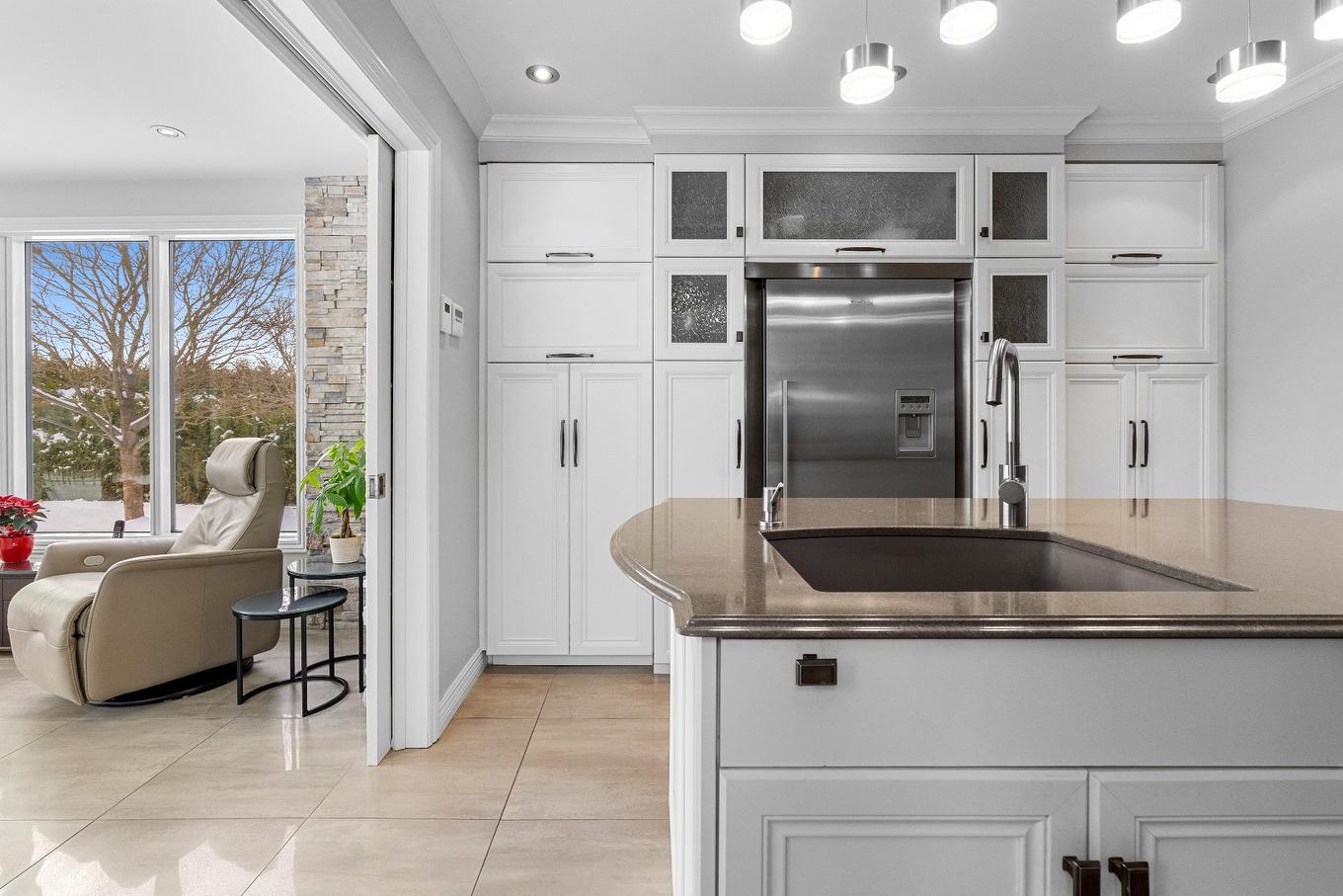 Cuisine - 7568 Rue De La Sarcelle, Lévis (Les Chutes-De-La-Chaudière-Est), QC - Indoor Photo Showing Kitchen