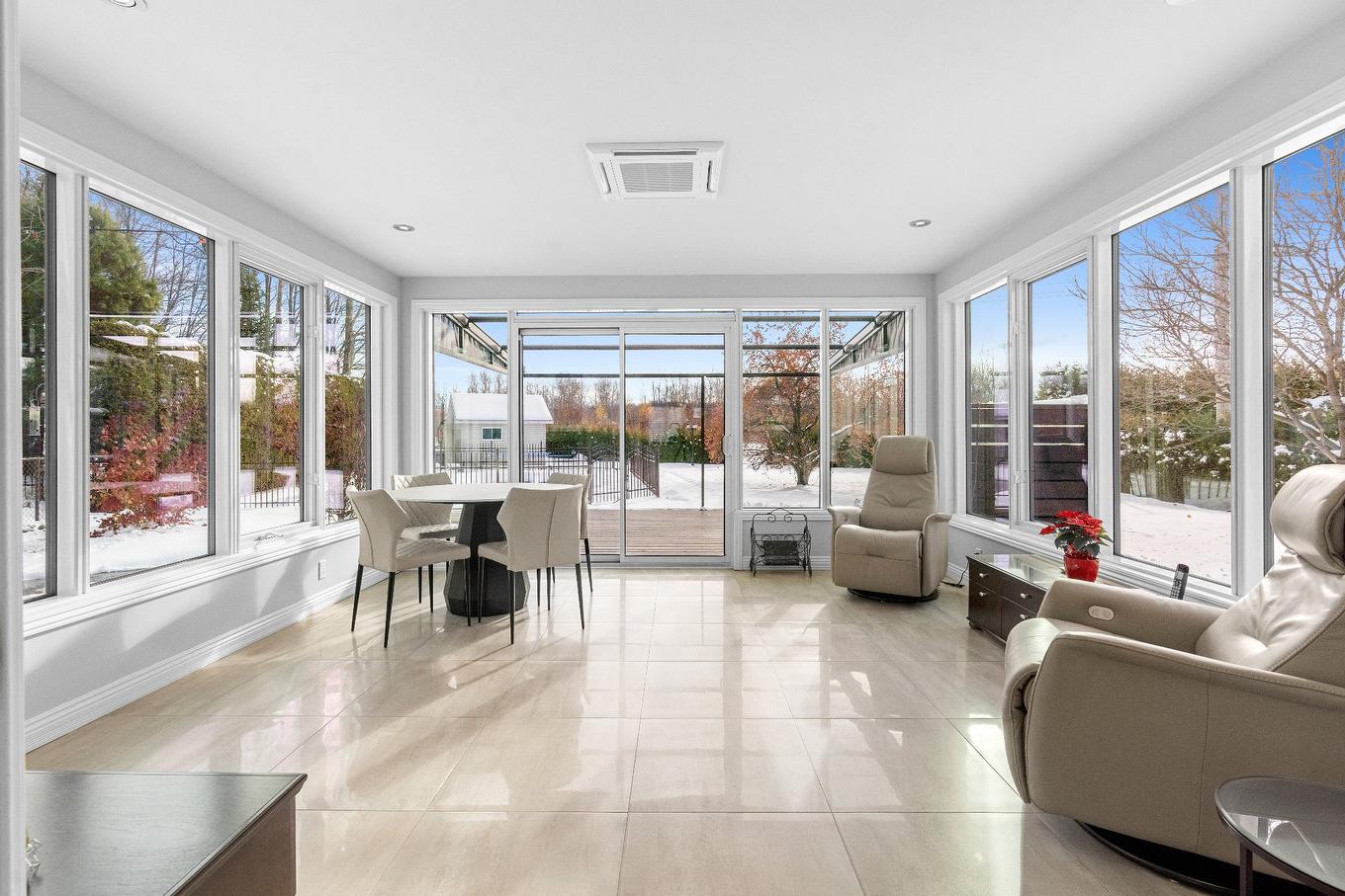 Solarium/Verrière - 7568 Rue De La Sarcelle, Lévis (Les Chutes-De-La-Chaudière-Est), QC - Indoor