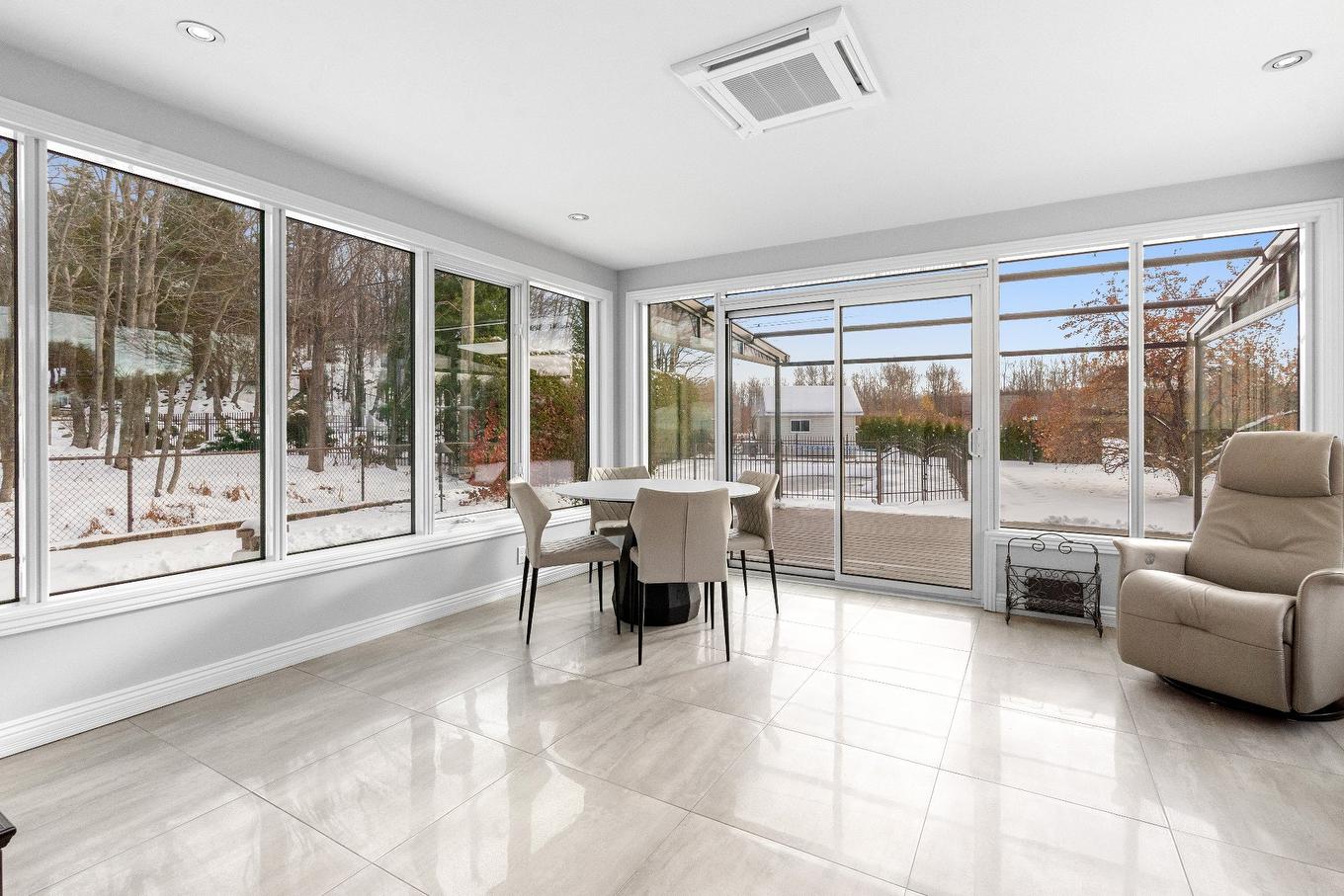 Solarium/Verrière - 7568 Rue De La Sarcelle, Lévis (Les Chutes-De-La-Chaudière-Est), QC - Indoor