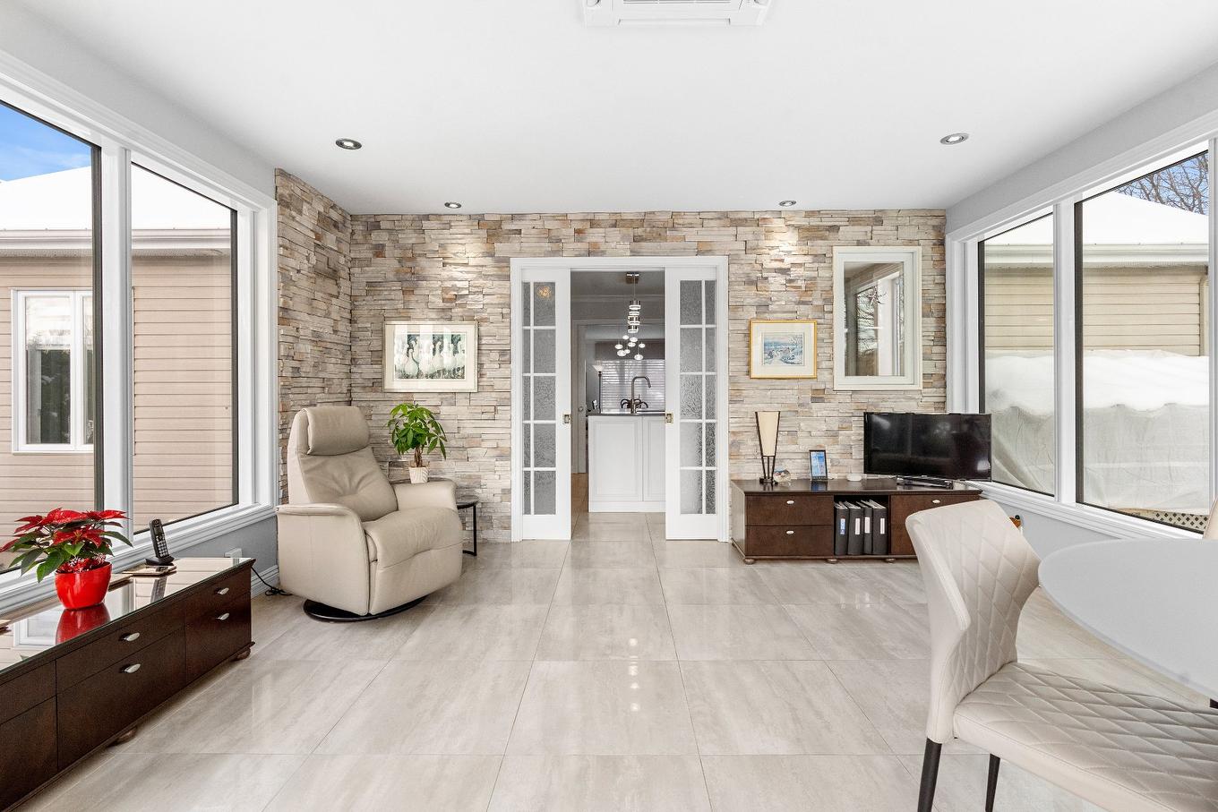 Solarium/Verrière - 7568 Rue De La Sarcelle, Lévis (Les Chutes-De-La-Chaudière-Est), QC - Indoor