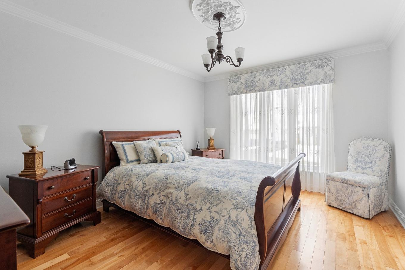 Chambre à coucher principale - 7568 Rue De La Sarcelle, Lévis (Les Chutes-De-La-Chaudière-Est), QC - Indoor Photo Showing Bedroom