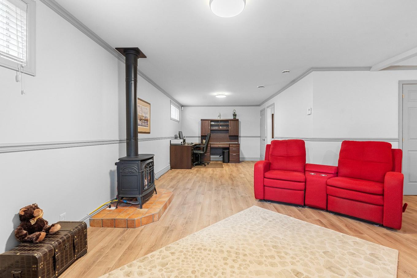 Salle familiale - 7568 Rue De La Sarcelle, Lévis (Les Chutes-De-La-Chaudière-Est), QC - Indoor