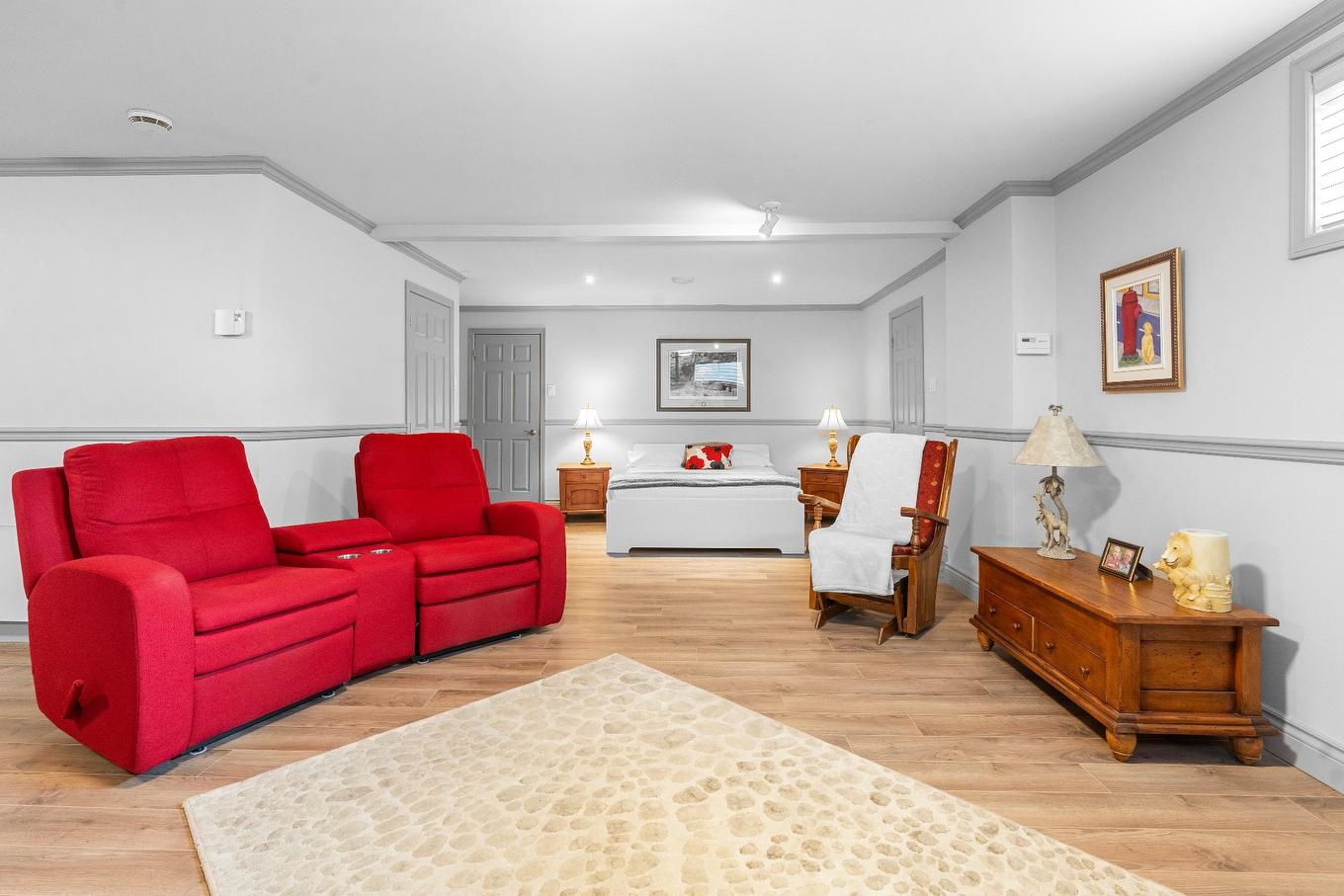 Salle familiale - 7568 Rue De La Sarcelle, Lévis (Les Chutes-De-La-Chaudière-Est), QC - Indoor